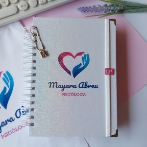 agenda  lovers floral datada 2023