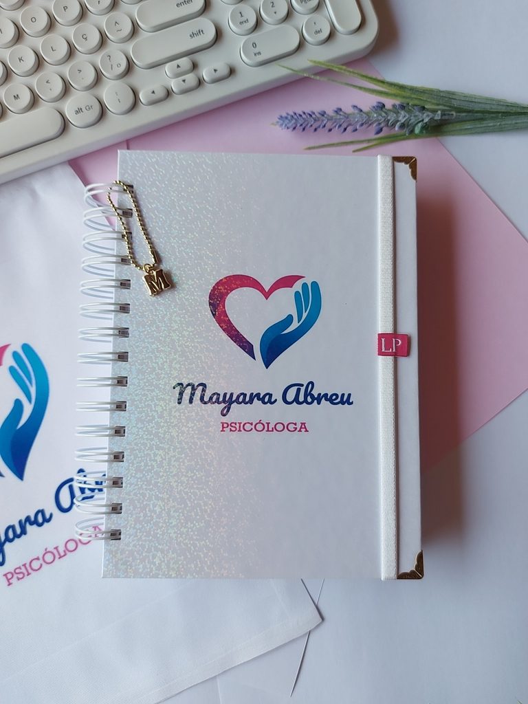 agenda lovers floral datada 2023