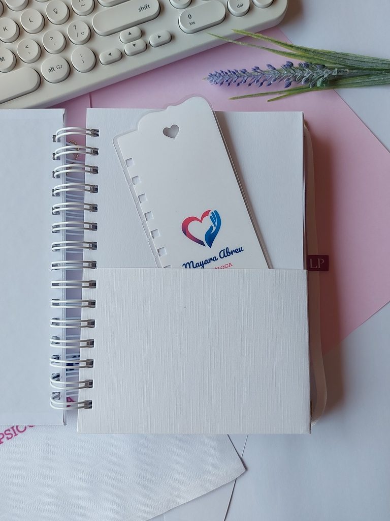 agenda lovers floral datada 2023 - Imagem 4