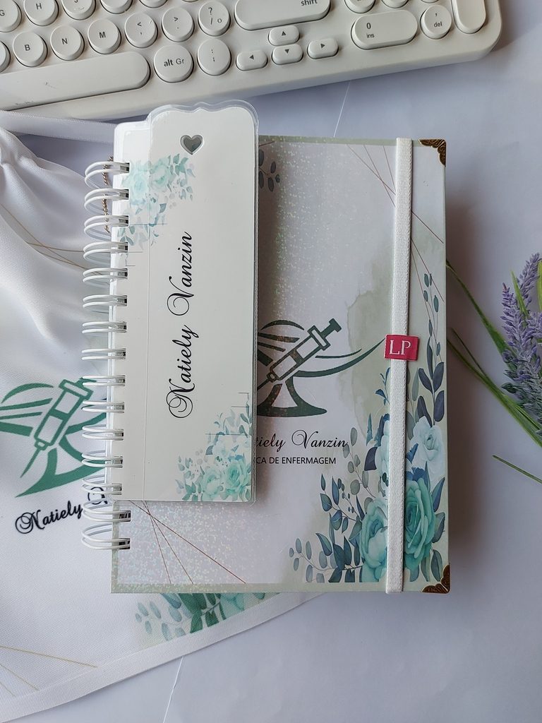kit agenda lovers enfermagem - Imagem 3