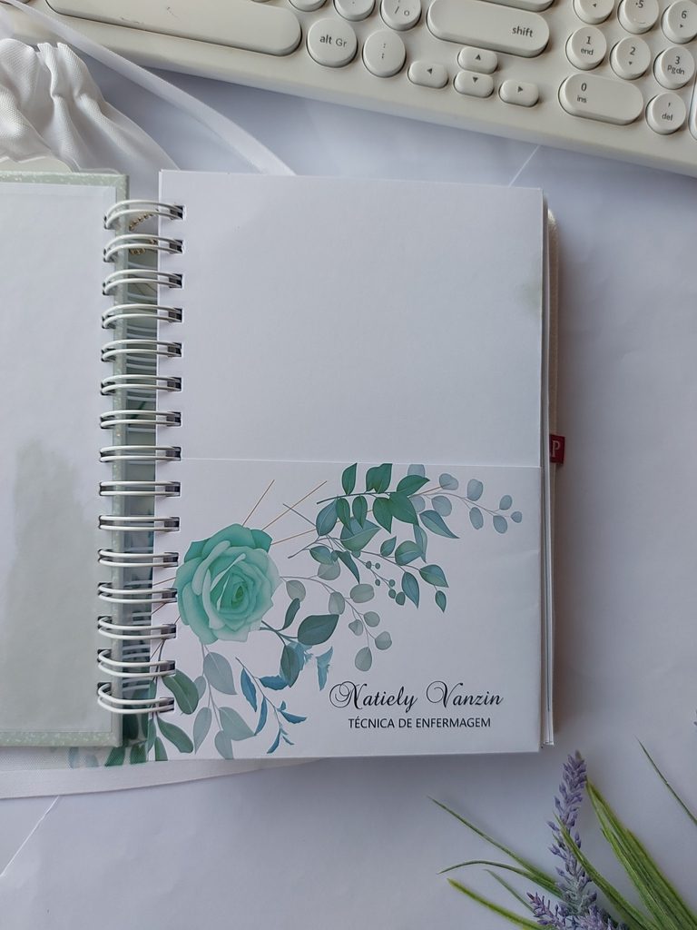 kit agenda lovers enfermagem - Imagem 4