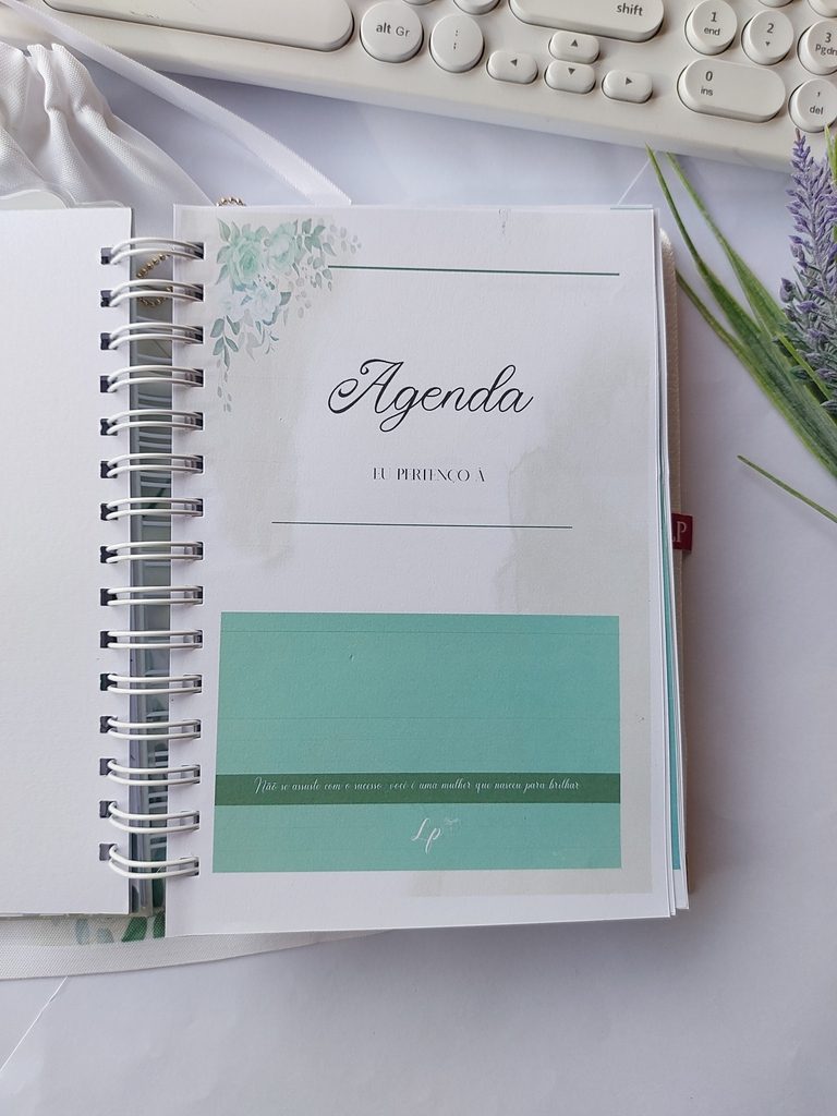 kit agenda lovers enfermagem - Imagem 5