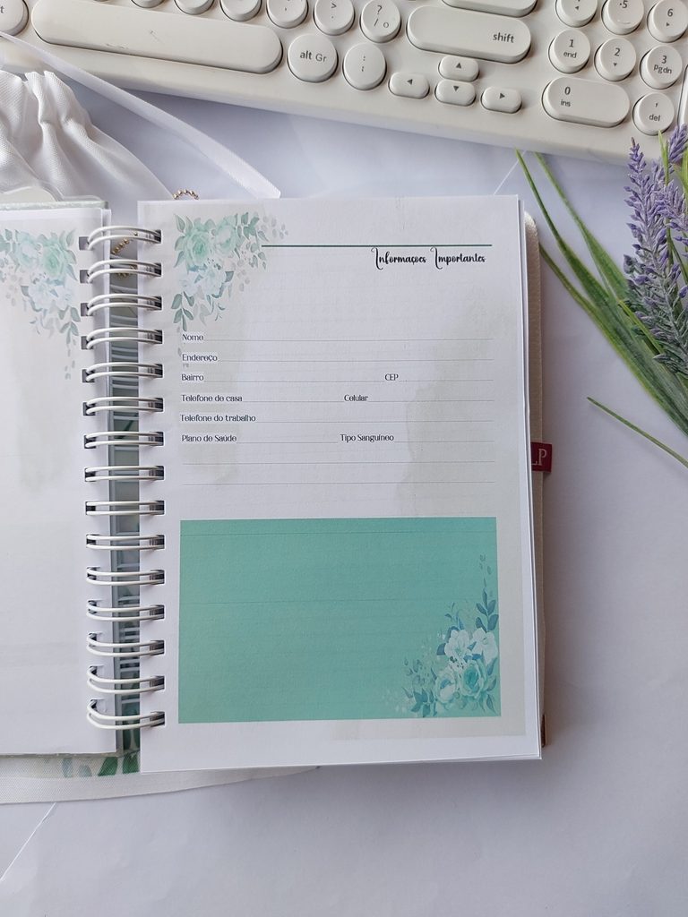 kit agenda lovers enfermagem - Imagem 6