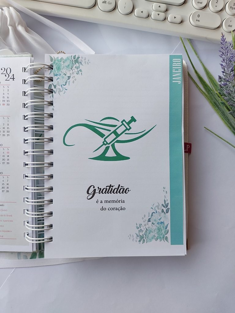 kit agenda lovers enfermagem - Imagem 7
