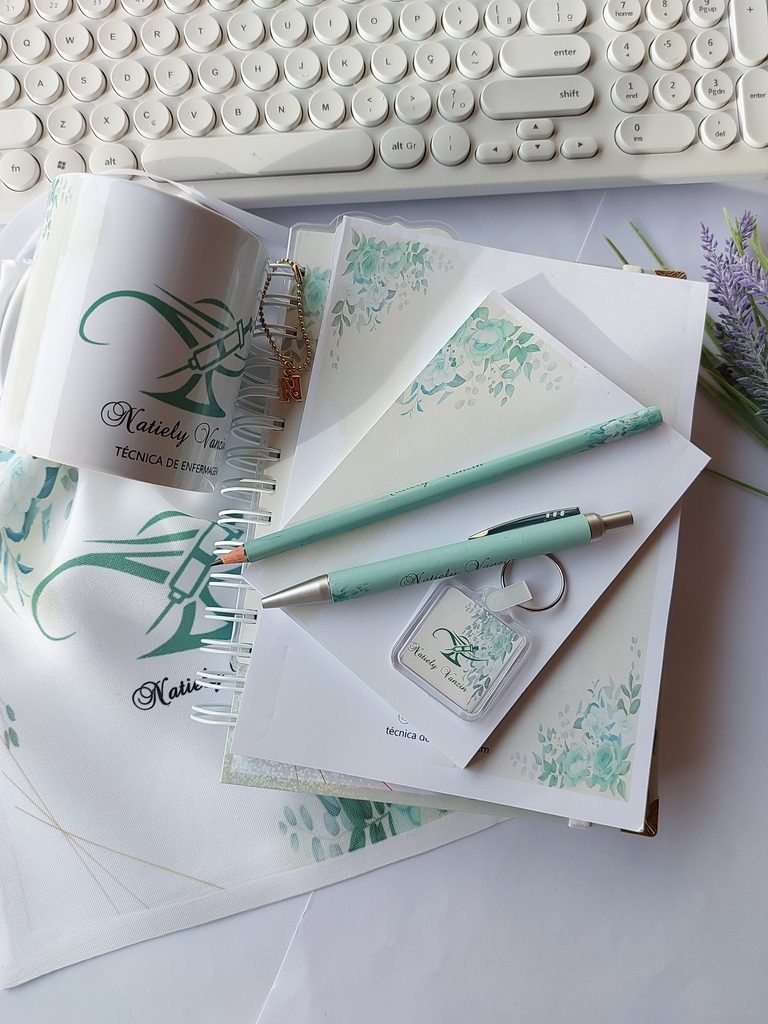 kit agenda lovers enfermagem - Imagem 8