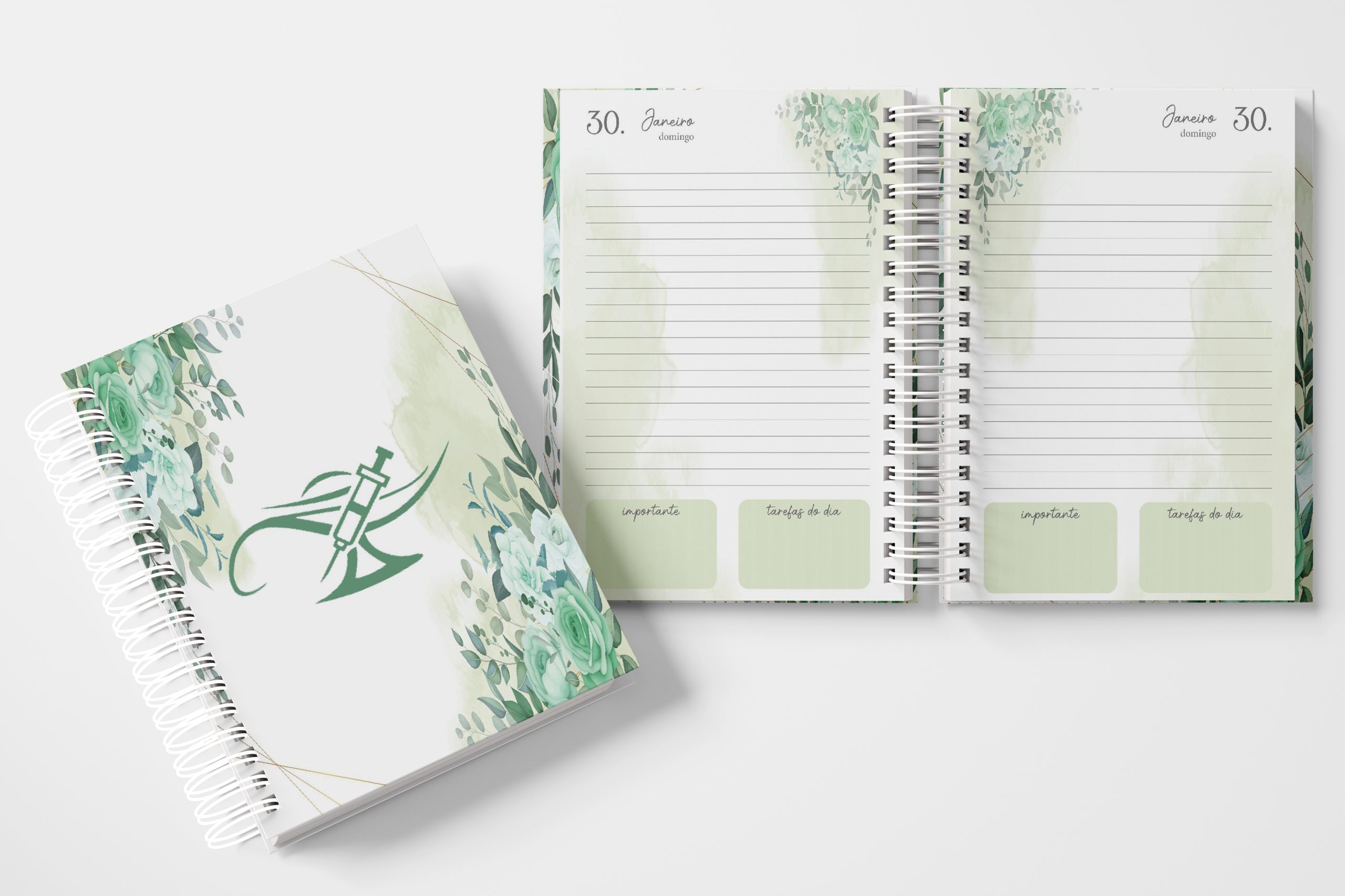 kit agenda lovers enfermagem - Imagem 2